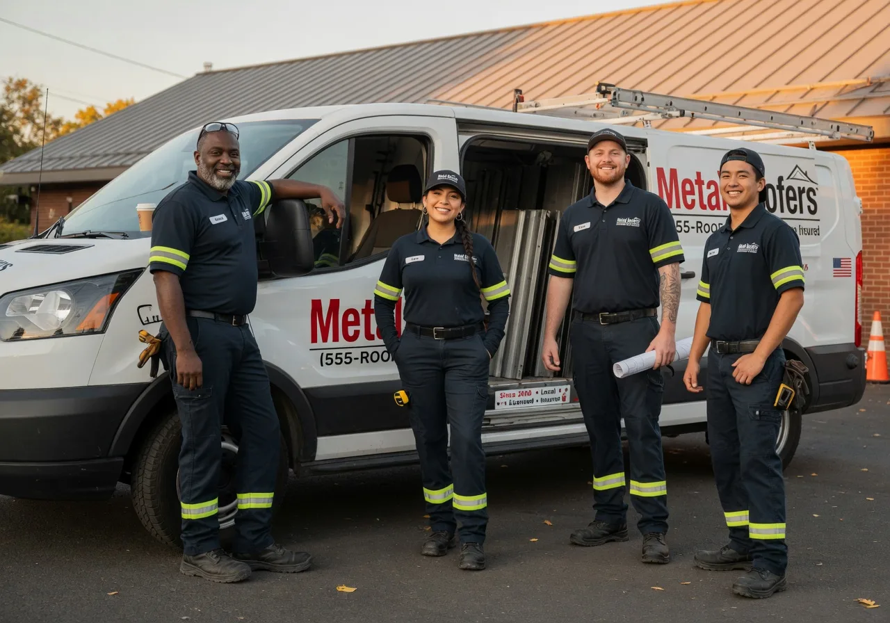 Metal Roofing Installation company in Cambridge, NE