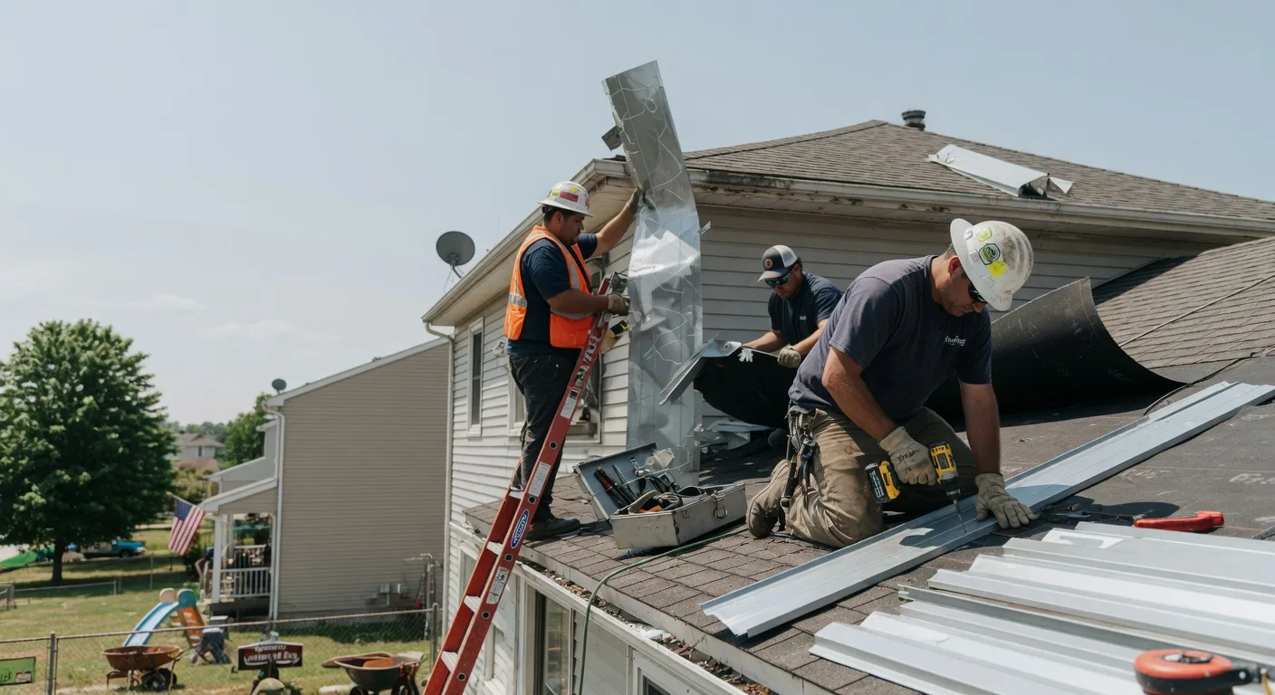 Metal Roofing Installation in Cambridge, NE near me